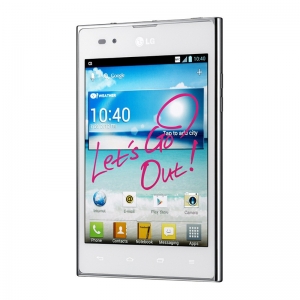 Смартфон LG P895 Optimus Vu White UCRF